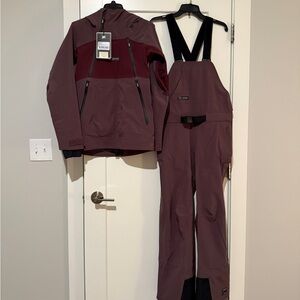 Ski Snowboard Kit Jacket with Snowpants